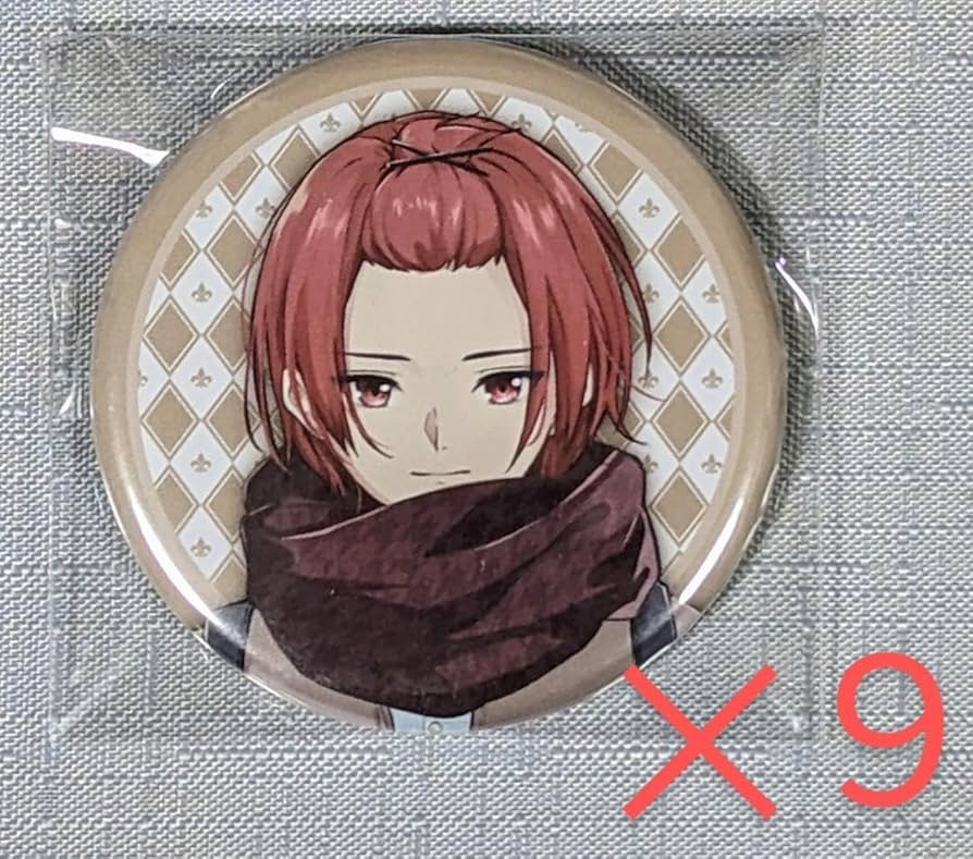 りうら 恋の方程式 缶バッジ りうら 恋の方程式 缶バッジ